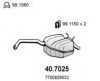 RENAU 7700821148 End Silencer
